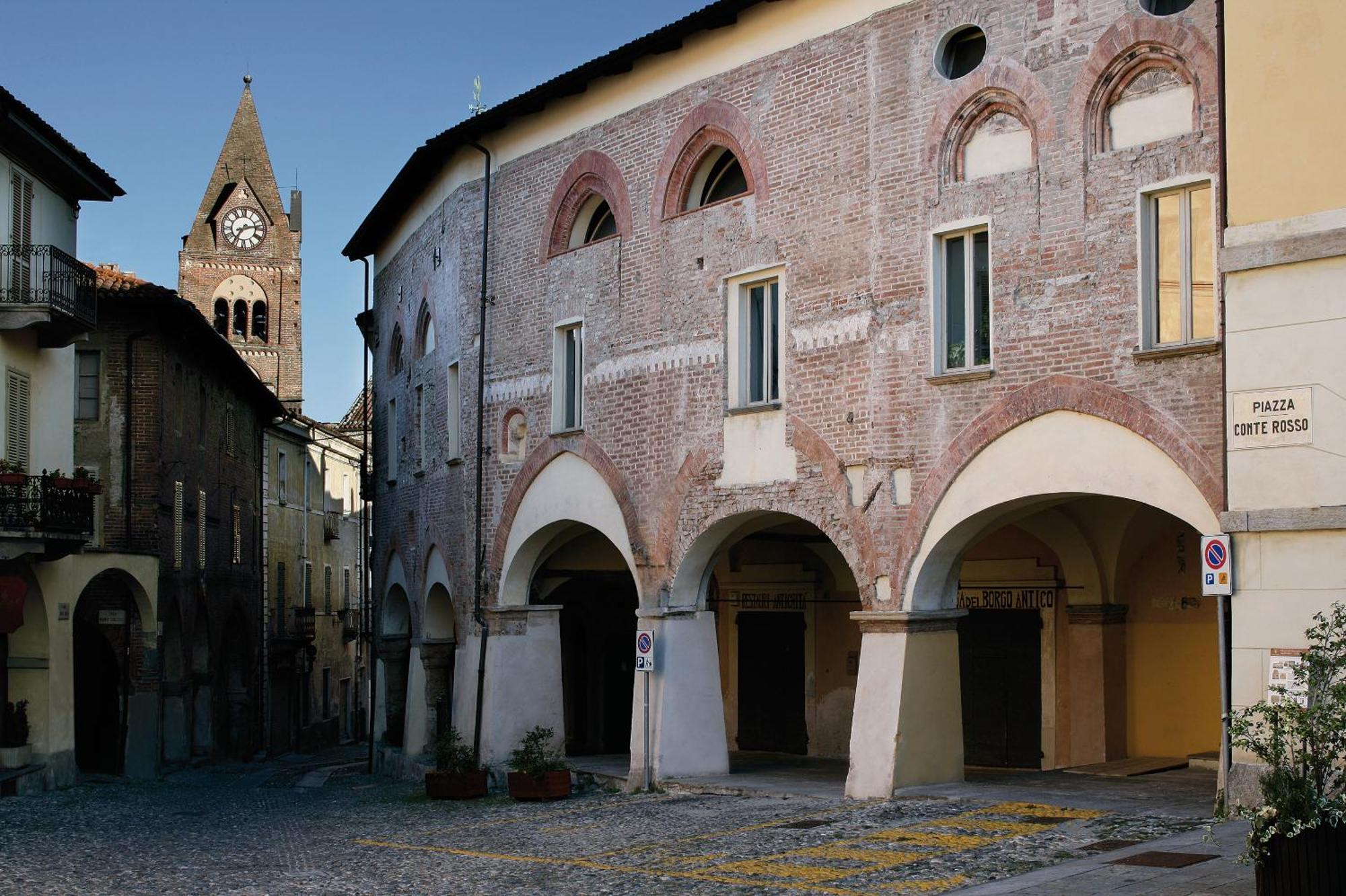 Hostel Casa Conte Rosso Avigliana Exterior foto